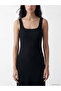 Esvab • Modern & Distinctive Square Collar Bodycon Dress - 3