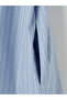 Esvab • Modern & Distinctive Shirt Roba Collar 100% Cotton Mini Dress - 8