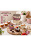 Set of 6 Heart Shaped Silicone Muffin Molds Mini Cake Cupcake Molds Flexible Structure Non-Stick - 4