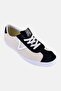Men Sport Low Lace Up Skate Shoes, Multicolor