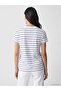 Original %100 Cotton Striped Women's T-Shirt - 3