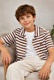Boys Drop Shoulder Shirt Short Sleeve - 2