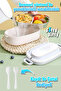 1140 ml 2 Layer Stainless Steel Bento Lunch Box with Soup Bowl New Generation Expedition Box - 3