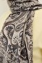 Tencel Monare Shawl Bohemian Dark Gray - 4