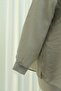 Asymmetrical Cut Tulle Voile Tunic with Embroidery Detail - Gray - 3