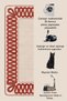 Eta Traditional Patterned Modern Woven Base Decorative Carpet Sdtamor2474 - 3