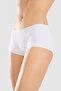 Women's Ribbed Viscose Non-Marking Plain Bato Panties 8458 Colorful - 5
