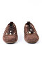 Genuine Leather Brown Suede Women's Sneaker - Rgn3196 - 3