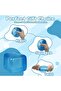 Extra Large Ice Cube Squishy Toy, 7cm (2.75in) Slow Rising Sensory Squeeze Toy for Adults & Kids Ages 3+, Soft TPR Fidget Toy, Durable & Tear-Resistant(Blue) - 4
