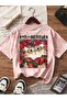 Strawberry Cat Y2K Unisex Washable Vintage T-Shirt - 3