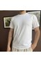 Crew Neck Slim Fit 100% Cotton 2-Pack Basic T-Shirt Set - 5