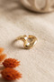 Special Series Wavy Adjustable Ring - 4