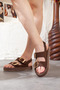 Women's Extra Comfortable Double Buckle Daily Slippers - 2