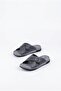 253-201 Anatomical Comfortable Lightweight Men's Slippers with Buckle Detail - 7