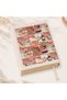 Nostalgia Series Large Size Book Cover 38X27 cm |   Cotton Fabric |   Handmade Fabric Book Cover - 3