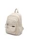 Multi-Compartment Women's Backpack with Laptop Compartment, Lightweight, Water-Resistant, Daily School, Work, Travel Bag, Adjustable Straps, Stylish Multi-Pocket Backpack 30X25X12 cm