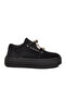 Black Nubuck Women's Sneaker 25K475 Z