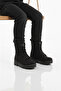 Black Emerald Girls' Boots 23002 F - 3