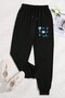 Unisex All Nine Glyphs of Fringe Printed Sweatpants