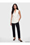 Trendlucky Double-Breasted Collar Women's Classic Vest with a Difference - 2