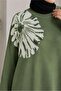 تونك تريكو مطرز بالخرز 44914 - 3