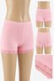 Women's Long Boxer 92% Cotton Elastane Lace Underwear Shorts under Dress Short Leggings - 11801