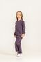 Girl's Creative Mood Purple Tracksuit Set Rp3927-C-V2 - 2