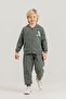 طقم بدلة رياضية للأولاد من Believe In Yourself باللون الكاكي RP3882-C-V1
