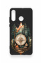 Huawei P30 Lite Compatible Compass Forest Pattern Silicone Case - 2