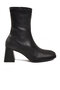 Black Fleece Women's Heeled Boots 2615 Z
