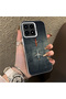 Redmi K90 5g Compatible Silicone Edge Hard Back Case Couple Phone Case with Airplane Pattern - 3