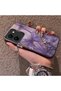 Vivo Y36 Compatible Silicone Edge Hard Back Case Couple Phone Case Butterfly Pattern - 2