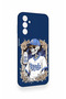 Samsung M14 Compatible Royals Patterned Silicone Case - 4