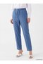 Vizyon New Season Elastic Waist Mom Fit Women's Jean Trousers - 2