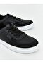 Lcw Steps Black Leather-Look Boys' Sports Shoes - 3
