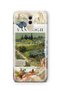 Huawei Mate 20 Lite Compatible Van Gogh Art Patterned Transparent Phone Case