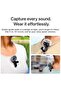 N9 Mini Mic Pro Wireless Microphone for iPhone iPad Android Lavalier Microphone for Video Recording -2 Pack - 4