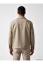 Lcw Vision Beige Regular Fit Shirt Collar Men's Jacket - 4
