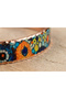 Copper Mosaic Art Patterned Adjustable Clamp Bracelet |   100% Handmade Copper - 6