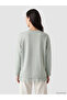 Nevavm Lace Detailed Soft Touch Women's Sweatshirt Tunic with a Difference - 3