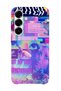 Samsung Galaxy S26 Plus Compatible Printed Transparent Phone Case |   Collection: Neondream District