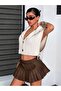3-Button Stylish Modern Knitwear Sweater - 6