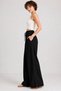 New Season Women's Linen Mixed Lace-Up Comfortable Palazzo - 2