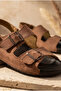 Men's Sandals Slippers Double Buckle Anatomical Sole Comfortable Daily Summer Premium Stylish Design - 2