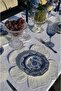 Bloom Ecru Embroidered American Service Set of 6