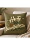 Set of 2 Decorative Throw Pillow Covers – Dalmatian Dog and German Text Design - 3