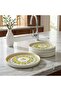Limon Series 6-Piece Verde Lemon Tray 22 cm - 2