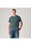 Men's Crew Neck Sky Blue T-Shirt 005Gx-0023 - 2