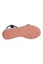 Alens A17 Black Women's Flat Sandals Shoes - 4