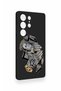 Samsung S25 Ultra Compatible Self-Made Patterned Silicone Case - 3